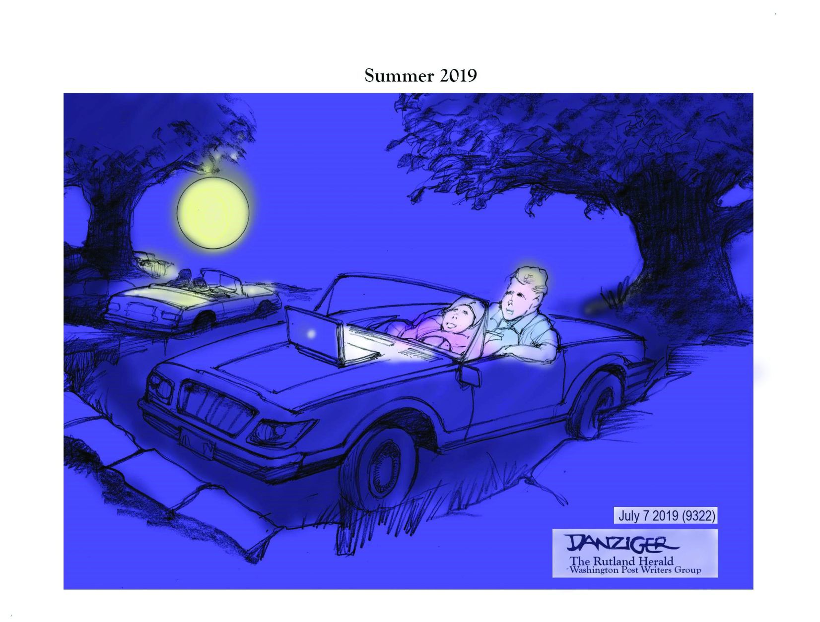 Jeff Danziger cartoon